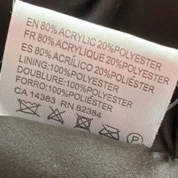 Aldo Faux Fur Brown Vest w/Side Pockets - Medium - Picture 10 of 10